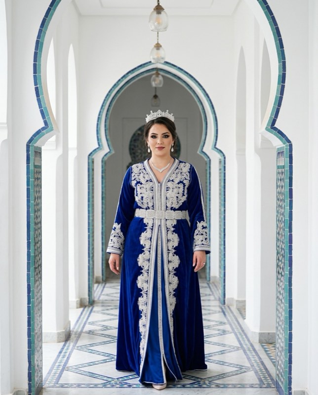 Chedda Chamalia Bleu Royal