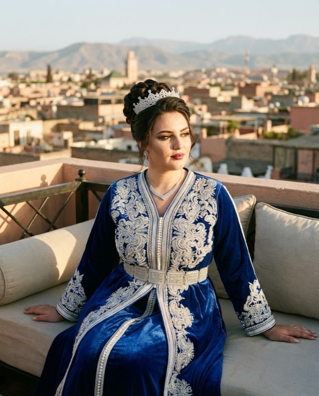 Blouza Oranaise Dorée