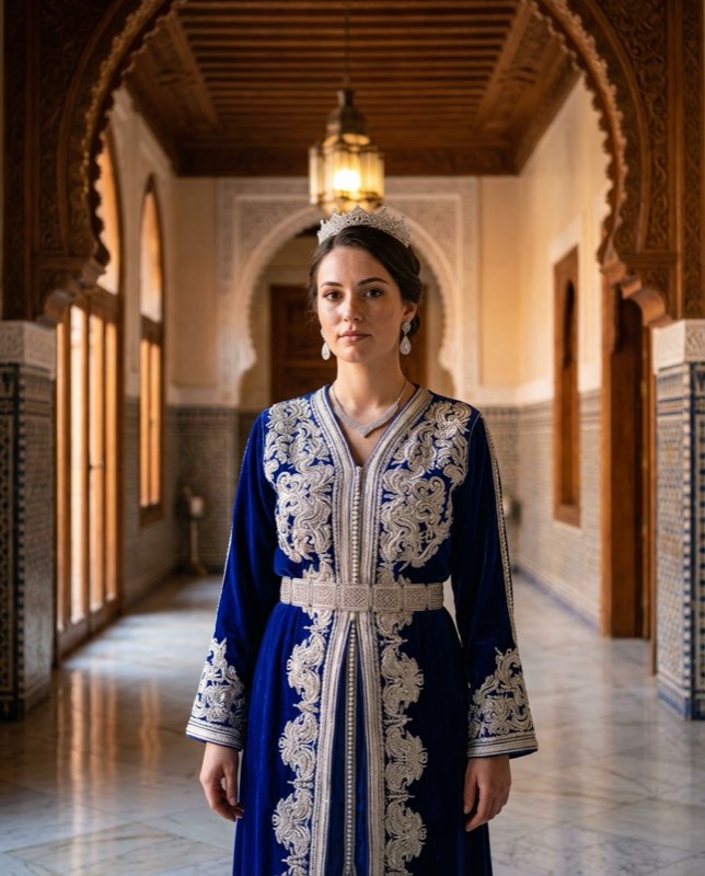 Takchita Bordeaux Impériale