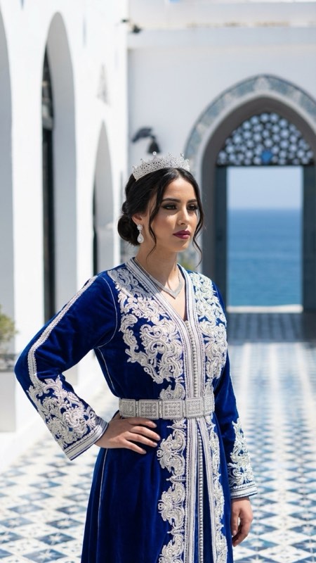 Robe Blanche Princesse